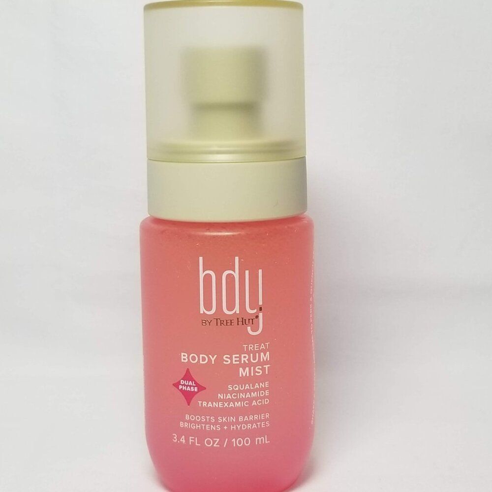 BDY - Mini Brightening Dual Phase Body Serum Mist with Niacinamide + Squalane